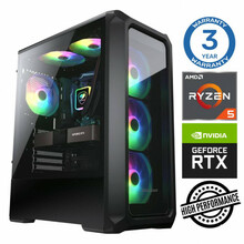 Lauaarvuti INTOP Ryzen 5 5500, 16GB, 1TB SSD M.2 NVME, Nvidia RTX 3060 12GB, Windows 11