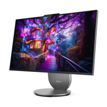 Lauaarvuti Lenovo Yoga AIO 27IAH10 Ultra 7, 27 QHD IPS 120Hz, 16GB LPDDR5x, 1TB SSD, Intel Arc 140T, Windows 11 Pro, Luna Grey