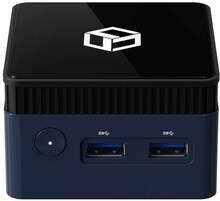 Miniarvuti Qoobe ANN150 N150, 12GB, 512GB SSD, Windows 11 Pro, must