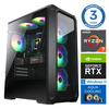 INTOP AQUA Ryzen 7 8700F 16GB DDR5 1TB SSD M.2 NVME+2TB RTX5060Ti 16GB WIN11Pro