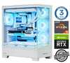 INTOP RW50754NS lauaarvuti Ryzen 5 7500F, 64GB DDR5, 1TB SSD M.2 NVME, RTX5070Ti 16GB
