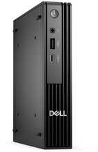 Lauaarvuti Dell Pro Micro QCM1255 Ryzen 5 Pro 8600GE, 16GB, 512GB, Integrated Graphics, WLAN + BT, Windows 11 Pro