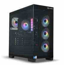 Hiro Aurora ZKG-R5X3D5060-B01, AMD Ryzen 5 7500X3D, 32GB RAM, 1TB SSD, Nvidia RTX 5060 8GB, Windows 11 Home