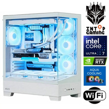 Intop Aqua Ultra 7 265KF 32GB DDR5 1TB SSD M.2 NVME+2TB RTX5080 16GB WiFi ilma operatsioonisüsteemita