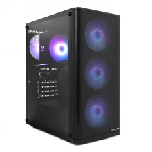 Komputronik Level GO E18 Ryzen 5, 32GB, 2TB+4TB, RTX 5050, Windows 11 Pro