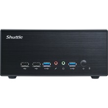Shuttle XP slim XH610G2 Barebone, Intel H610, LGA 1700, DDR5