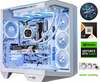 Stacionaarne arvuti Mdata ArcticX PRO Ryzen 7 9800X3D, 64GB DDR5, 4TB SSD + 1TB HDD, Nvidia GeForce RTX 5080, Windows 11