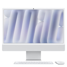 Lauaarvuti Apple iMac 24” M4, 24GB, 512GB SSD, 4.5K Retina, hõbe