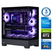Lauaarvuti INTOP AQUA i5-14400F 64GB DDR5 1TB SSD M.2 NVME RTX5060 8GB WIN11