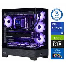 Stacionaarne arvuti INTOP AQUA i9-14900KF 64GB DDR5 2TB SSD M.2 NVME RTX5080 16GB ilma OS