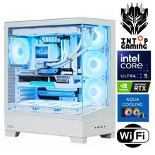 Intop Aqua Ultra 5 245KF 32GB DDR5 1TB SSD M.2 NVME RTX5060Ti 8GB WiFi