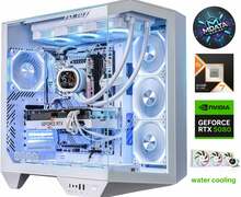 Stacionaarne arvuti Mdata ArcticX PRO Ryzen 7 9800X3D, 64GB DDR5, 4TB SSD + 1TB HDD, Nvidia GeForce RTX 5080, Windows 11