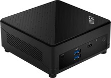 Stacionaarne arvuti MSI Mini PC Cubi 5 12M-478EU, i7-1255U, 16GB, 512GB SSD, Intel Iris Xe Graphics, WiFi 6E, Windows 11 Pro, must