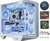Statsioonaarne arvuti Mdata ArcticX Pro Ryzen 7 7800X3D, 64GB DDR5, 2TB SSD, Nvidia GeForce RTX 5070Ti