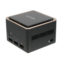 ECS LIVA Q3 Plus Mini PC, AMD Ryzen R1505G, 4GB, 64GB, must