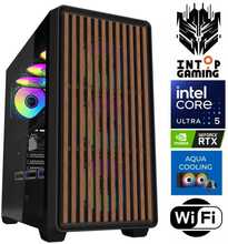 Intop Aqua Ultra 5 245KF 32GB DDR5 1TB SSD M.2 NVME+2TB RTX5050 8GB WiFi no-OS