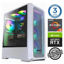 INTOP Ryzen 5 5500, 32GB, 250GB SSD M.2 NVME, no-OS, RTX 3050 6GB
