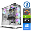 Lauaarvuti INTOP Ryzen 9 5900X 16GB 1TB SSD M.2 NVME+2TB RTX5060 8GB Win11