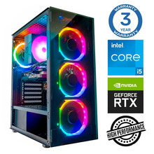 Lauaarvuti INTOP i5-13400F 32GB 500SSD M.2 NVME RTX5060 8GB no-OS