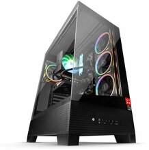 Lauaarvuti Lynx Challenger AMD Ryzen 5 7600X, 32GB DDR5, 1TB SSD NVMe, Nvidia GeForce RTX 5060 8GB, Windows 11 Home