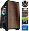 Intop Aqua Ryzen 5 7500X3D 64GB DDR5 1TB SSD M.2 NVME RTX5060Ti 8GB Windows 11