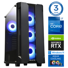 INTOP AQUA i7-14700F 64GB DDR5 2TB SSD M.2 NVME+2TB RTX5050 8GB WIN11