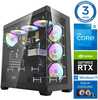 Lauaarvuti INTOP AQUA i5-14400F 32GB DDR5 1TB SSD M.2 NVME+2TB RTX5060Ti 16GB WIN11