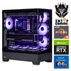 Intop Aqua Ryzen 9 9900x 32GB DDR5 1TB SSD M.2 NVME+2TB 16GB RTX5080 no-OS