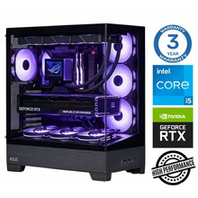 INTOP i5-14400F 64GB DDR5 1TB SSD M.2 NVME+2TB RTX5050 8GB ilma operatsioonisüsteemita