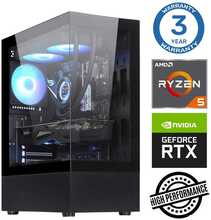 INTOP Ryzen 5 7500F, 32GB DDR5, 500GB SSD M.2 NVME, 2TB RTX5060Ti 8GB no-OS