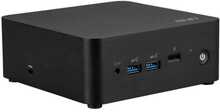 MSI Cubi NUC AI 1UMG-018BEU Mini PC Core Ultra 7 155H, must, ilma operatsioonisüsteemita