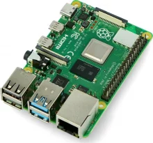 Raspberry Pi 4 model B, WiFi DualBand, Bluetooth, 1GB RAM, 1.8GHz