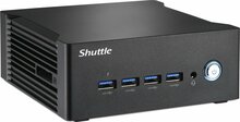 Stacionaarne arvuti Shuttle XPC nano NA10H7, AMD Ryzen 7 8845HS, Radeon 780M, must, ilma operatsioonisüsteemita