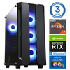 INTOP AQUA Ryzen 7 7700X 16GB DDR5 1TB SSD M.2 NVME+2TB RTX5050 8GB WIN11Pro