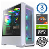 INTOP Ryzen 7 5700X 16GB 500SSD M.2 NVME RTX3050 6GB no-OS