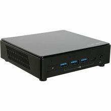 Lauaarvuti Elitegroup Computer Systems LIVA Z3 Plus Mini-PC Barebone, Intel Core i3-10110U