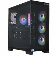 Hiro Aurora ZKG-R73D5070-B02 lauaarvuti AMD Ryzen 7 7800X3D, 32GB DDR5, 2TB SSD, Nvidia GeForce RTX 5070 12GB, Windows 11 Home