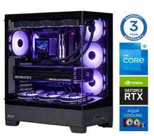 Lauaarvuti INTOP AQUA i5-14400F 32GB DDR5 1TB SSD M.2 NVME RTX5070Ti 16GB no-OS