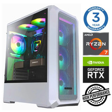 INTOP Ryzen 7 5700X 16GB 500SSD M.2 NVME RTX3050 6GB no-OS