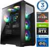 INTOP AQUA Ryzen 7 8700F, 32GB DDR5, 2TB SSD M.2 NVME, 2TB RTX5060Ti 8GB, WIN11Pro
