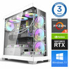 INTOP PC Ryzen 5 7500F, 32GB DDR5, 1TB SSD, 2TB RTX 5070 Ti, Windows 11