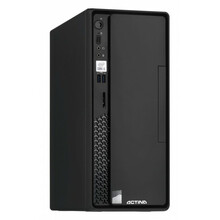 Lauaarvuti Action Actina PC Intel Core i3-14100, 16GB, DDR4, 1TB SSD, Windows 11 Pro, Mini Tower Black