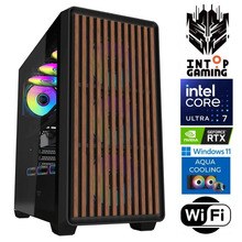 Intop Aqua Ultra 7 265KF 16GB DDR5 1TB SSD M.2 NVME RTX5050 8GB WiFi Windows 11