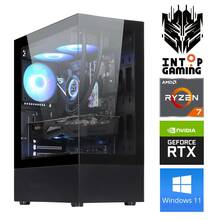 Lauaarvuti INTOP Ryzen 7 5700X, 16GB, 500GB SSD M.2 NVME, Nvidia GeForce RTX5060, Windows 11 Pro