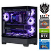 Intop Aqua Ryzen 9 9900x 32GB DDR5 1TB SSD M.2 NVME+2TB RTX5070Ti 16GB Windows 11 Win11