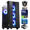 Intop Aqua Ultra 7 265KF 32GB DDR5 500GB SSD M.2 NVME RTX5050 8GB WiFi Windows 11