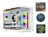 Lauaarvuti MDATA Ryzen 7 8700F, 16GB-64GB, 512GB-4TB SSD, RTX 4060, NoOS
