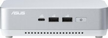 Asus NUC 14 Pro+ RNUC14RVSU500000I Mini PC, Core Ultra 5 125H, ilma RAM-ita, ilma salvestuseta, Intel Arc Graphics, Wi-Fi 6E, Bluetooth 5.3, hõbedane
