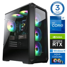 INTOP AQUA i7-14700F 16GB DDR5 2TB SSD M.2 NVME RTX5060 8GB WIN11Pro