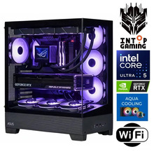 Intop Aqua Ultra 5 245KF 32GB DDR5 1TB SSD M.2 NVME+2TB RTX5070 12GB WiFi no-OS